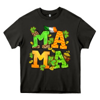 Asphalt St. Patrick's Day mama Heavy Core Tee - OliviaCreatesArt