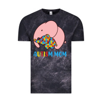 Cloud Black autism awareness autism mom Vintage Tee - CowhideDigitalArt
