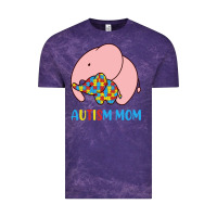 Autism Awareness Autism Mom Vintage Tee | Teevron