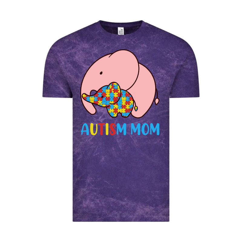 Autism Awareness Autism Mom Vintage Tee by CowhideDigitalArt | Teevron