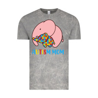 Cloud Rock autism awareness autism mom Vintage Tee - CowhideDigitalArt
