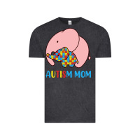 Vintage Black autism awareness autism mom Vintage Tee - CowhideDigitalArt