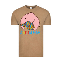 Vintage Coffee autism awareness autism mom Vintage Tee - CowhideDigitalArt