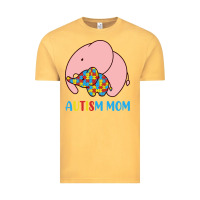 Vintage Mustard autism awareness autism mom Vintage Tee - CowhideDigitalArt