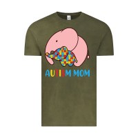 Vintage Olive autism awareness autism mom Vintage Tee - CowhideDigitalArt