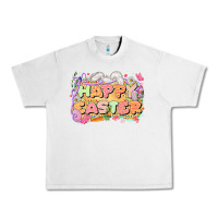 Lunar Rock Happy Easter Urban Heavy Tee - LillyAllenDesigns