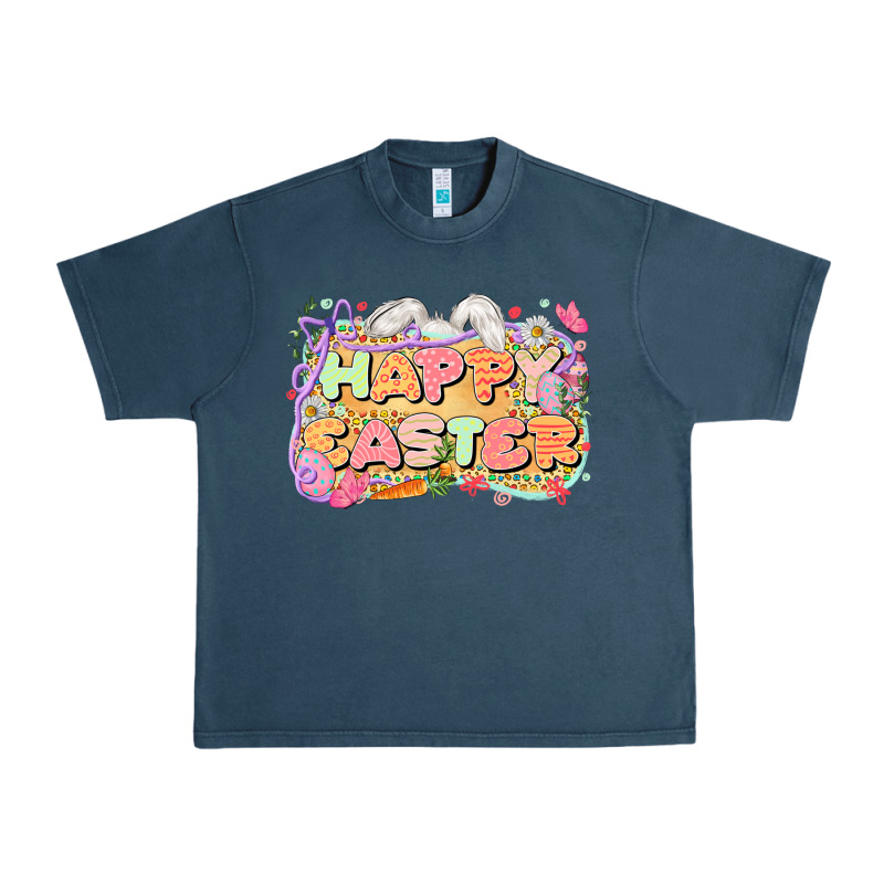 Happy Easter Urban Heavy Tee by LillyAllenDesigns | Teevron