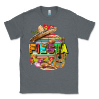 Charcoal Heather Fiesta Classic Tee - FaDigitalArtStudio