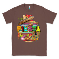 Chestnut Fiesta Classic Tee - FaDigitalArtStudio