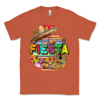 Copper Fiesta Classic Tee - FaDigitalArtStudio