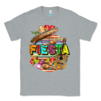 Heather Grey Fiesta Classic Tee - FaDigitalArtStudio