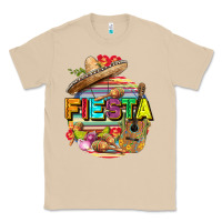 Mushroom Fiesta Classic Tee - FaDigitalArtStudio