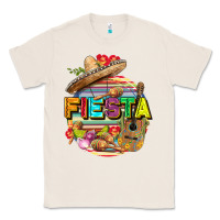 Natural Fiesta Classic Tee - FaDigitalArtStudio