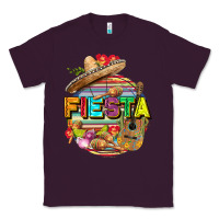 Plum Fiesta Classic Tee - FaDigitalArtStudio