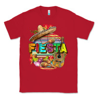 Red Fiesta Classic Tee - FaDigitalArtStudio