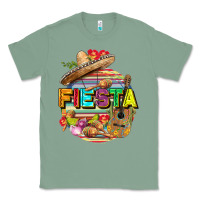 Sage Fiesta Classic Tee - FaDigitalArtStudio