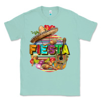 Seafoam Fiesta Classic Tee - FaDigitalArtStudio