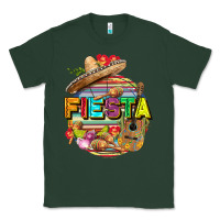 Sports Green Fiesta Classic Tee - FaDigitalArtStudio