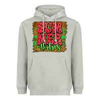 Moon Dust summer vibes watermelon leopard background Heavyweight Hoodie - Jasminsmagicworld