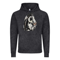 Paint Horse Vintage Hoodie | Teevron