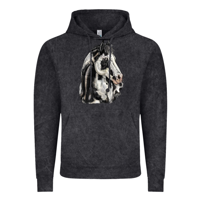 Paint Horse Vintage Hoodie by LillyAllenDesigns | Teevron