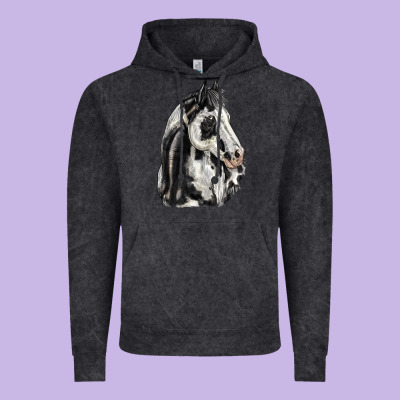 Paint Horse Vintage Hoodie Designed By Lillyallendesigns