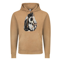 Vintage Camel paint horse Vintage Hoodie - LillyAllenDesigns