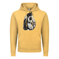 Vintage Mustard paint horse Vintage Hoodie - LillyAllenDesigns