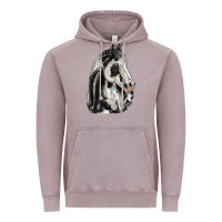 Vintage Zinc paint horse Vintage Hoodie - LillyAllenDesigns