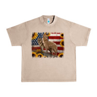 French Oak american th of july wolves Urban Heavy Tee - Jasminsmagicworld