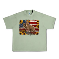 American Th Of July Wolves Urban Heavy Tee | Teevron