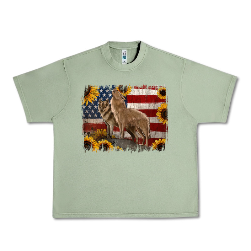 American Th Of July Wolves Urban Heavy Tee by Jasminsmagicworld | Teevron