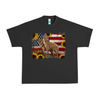 Pigment Black american th of july wolves Urban Heavy Tee - Jasminsmagicworld