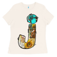 Bone farm life alphabet lowercase letters j Ladies Tee - BundleAndBundleShop