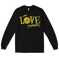 Black love summer Long Sleeve Tee - CowhideDigitalArt
