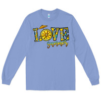 Colony Blue love summer Long Sleeve Tee - CowhideDigitalArt