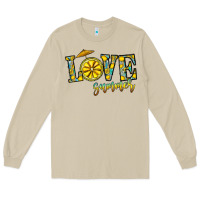 Mushroom love summer Long Sleeve Tee - CowhideDigitalArt