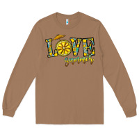 Toasted Coconut love summer Long Sleeve Tee - CowhideDigitalArt