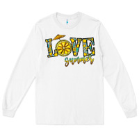 White love summer Long Sleeve Tee - CowhideDigitalArt