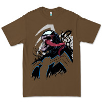Cacao VENOM ART Premium Tee - DesigneFamous