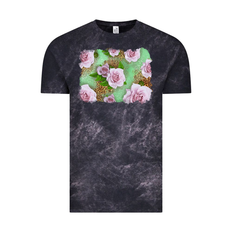 Pink Roses Background Vintage Tee by LillyAllenDesigns | Teevron