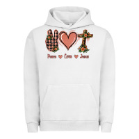 Pigment Lunar Rock Peace Love Jesus Urban Hoodie - Jasminsmagicworld
