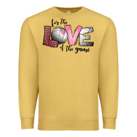 Antique Gold for the love of the game volleyball Premium Sweatshirt - Jasminsmagicworld