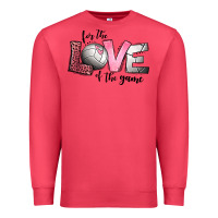 Cardinal for the love of the game volleyball Premium Sweatshirt - Jasminsmagicworld