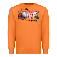 Carrot for the love of the game volleyball Premium Sweatshirt - Jasminsmagicworld