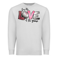 Dove Grey for the love of the game volleyball Premium Sweatshirt - Jasminsmagicworld