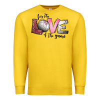 Lemon for the love of the game volleyball Premium Sweatshirt - Jasminsmagicworld