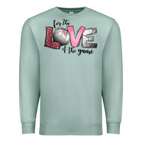 Seafoam for the love of the game volleyball Premium Sweatshirt - Jasminsmagicworld