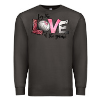 Smoke for the love of the game volleyball Premium Sweatshirt - Jasminsmagicworld