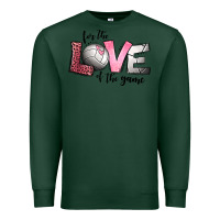 Sports Green for the love of the game volleyball Premium Sweatshirt - Jasminsmagicworld